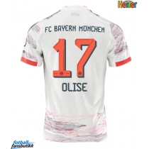 Bayern Munich Michael Olise #17 Bortedrakt 2025-26 Kortermet